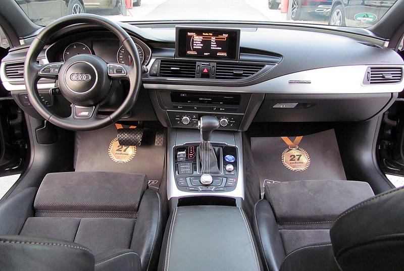 Audi A7 S-line+ + + /PODGREV/ LED/GERMANY/СОБСТВЕН ЛИЗИНГ, снимка 15 - Автомобили и джипове - 46362985