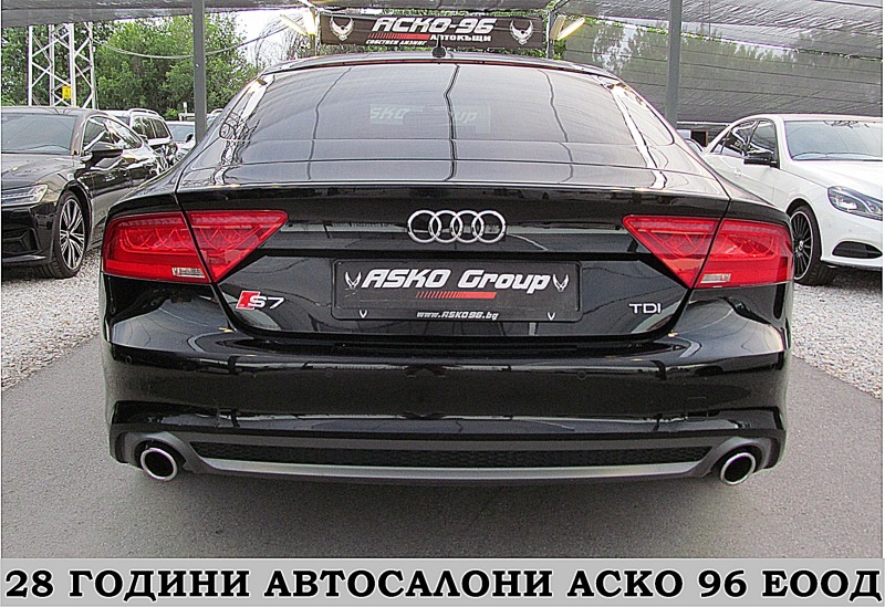 Audi A7 S-line+ + + /PODGREV/ LED/GERMANY/СОБСТВЕН ЛИЗИНГ, снимка 5 - Автомобили и джипове - 46362985