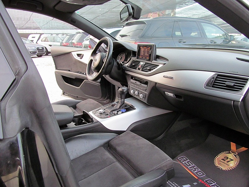 Audi A7 S-line+ + + /PODGREV/ LED/GERMANY/СОБСТВЕН ЛИЗИНГ, снимка 11 - Автомобили и джипове - 46362985
