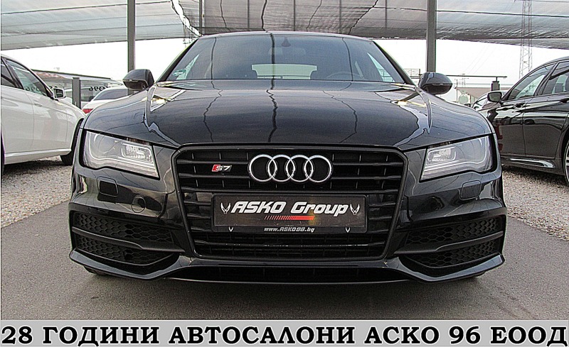 Audi A7 S-line+ + + /PODGREV/ LED/GERMANY/СОБСТВЕН ЛИЗИНГ, снимка 2 - Автомобили и джипове - 46362985