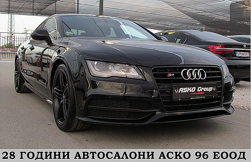 Audi A7 S-line+ + + /PODGREV/ LED/GERMANY/СОБСТВЕН ЛИЗИНГ, снимка 3 - Автомобили и джипове - 46362985