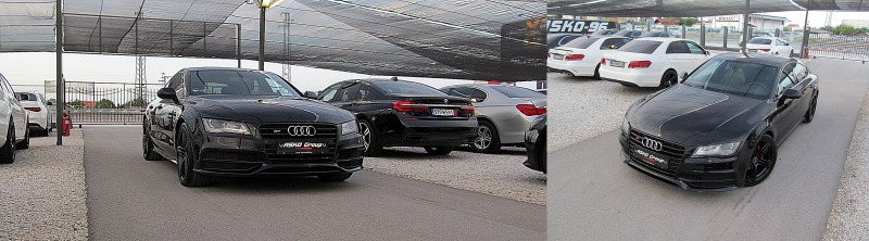 Audi A7 S-line+ + + /PODGREV/ LED/GERMANY/СОБСТВЕН ЛИЗИНГ, снимка 7 - Автомобили и джипове - 46362985