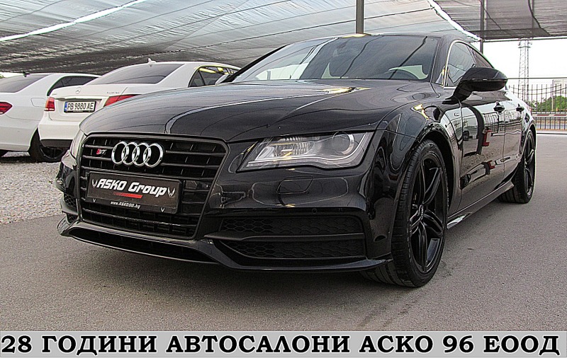 Audi A7 S-line+ + + /PODGREV/ LED/GERMANY/СОБСТВЕН ЛИЗИНГ, снимка 1 - Автомобили и джипове - 46362985