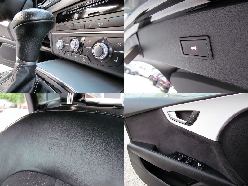 Audi A7 S-line+ + + /PODGREV/ LED/GERMANY/СОБСТВЕН ЛИЗИНГ, снимка 13 - Автомобили и джипове - 46362985