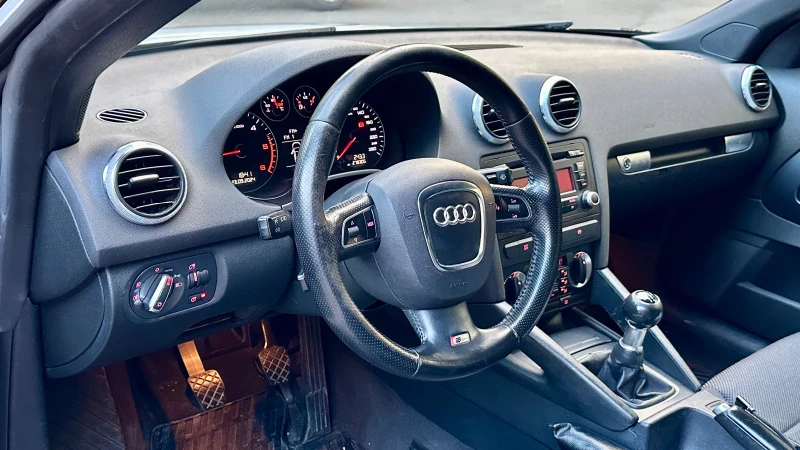 Audi A3 1.9 TDI, снимка 5 - Автомобили и джипове - 47447923