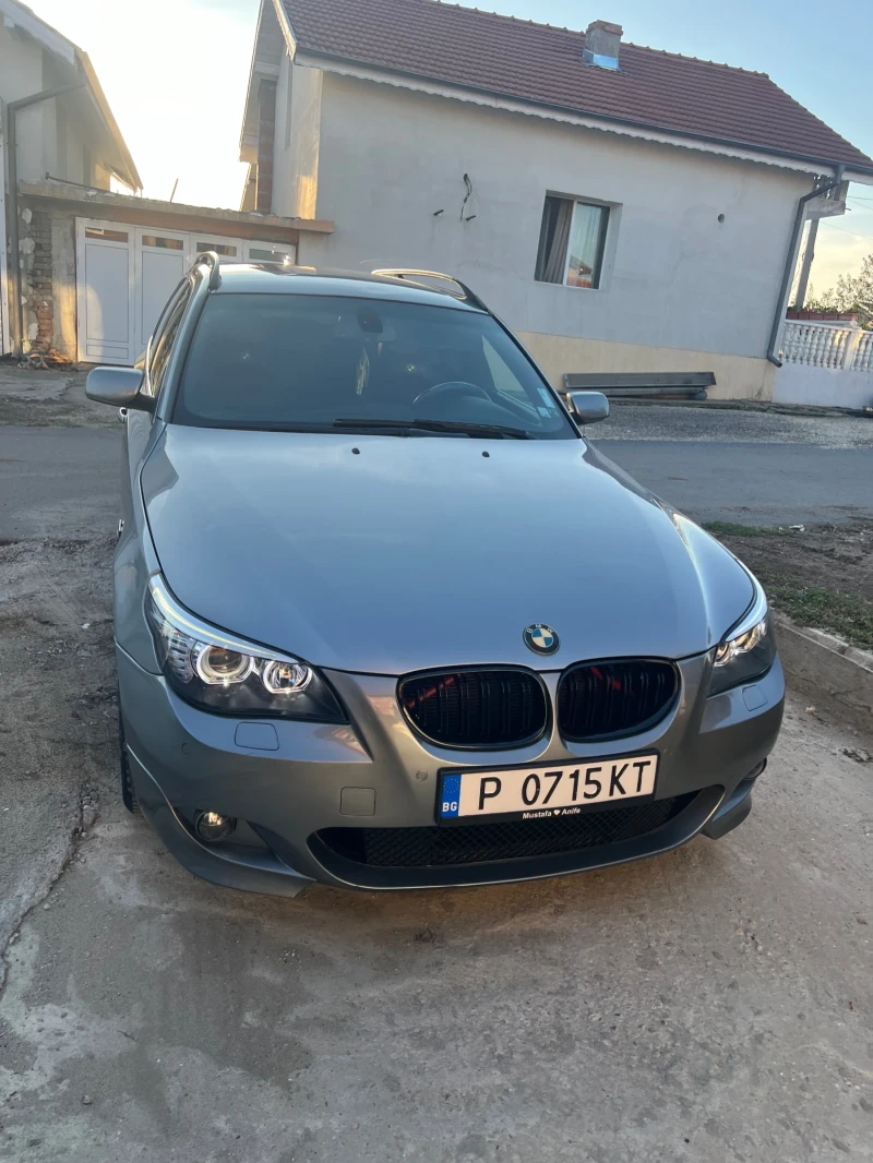 BMW 530, снимка 1 - Автомобили и джипове - 47630167