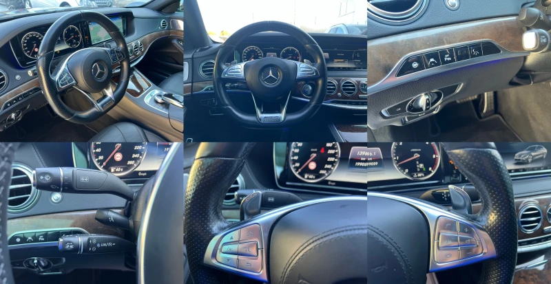 Mercedes-Benz S 350 D AMG EDITION 1 LONG 9g tronic 4matic BURMESTER, снимка 13 - Автомобили и джипове - 47812155