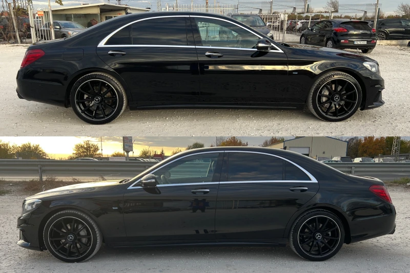 Mercedes-Benz S 350 D AMG EDITION 1 LONG 9g tronic 4matic BURMESTER, снимка 7 - Автомобили и джипове - 47812155