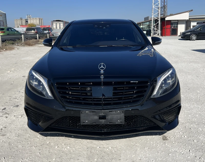 Mercedes-Benz S 350 D AMG EDITION 1 LONG 9g tronic 4matic BURMESTER, снимка 2 - Автомобили и джипове - 47812155