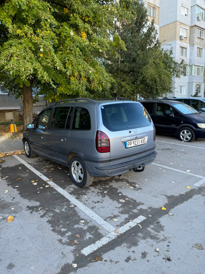 Opel Zafira 2 DTI, снимка 7 - Автомобили и джипове - 47881121