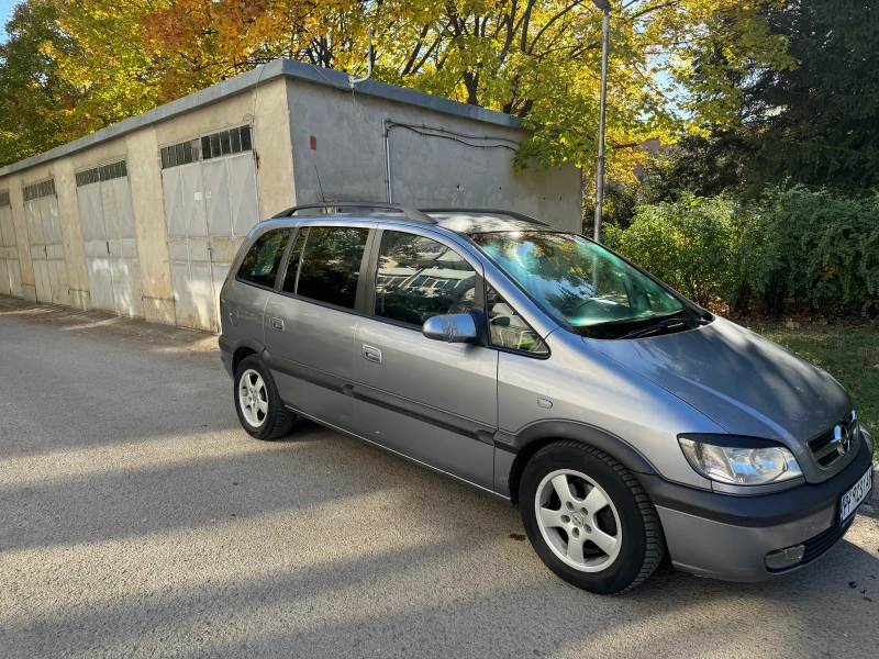 Opel Zafira 2 DTI, снимка 2 - Автомобили и джипове - 47881121