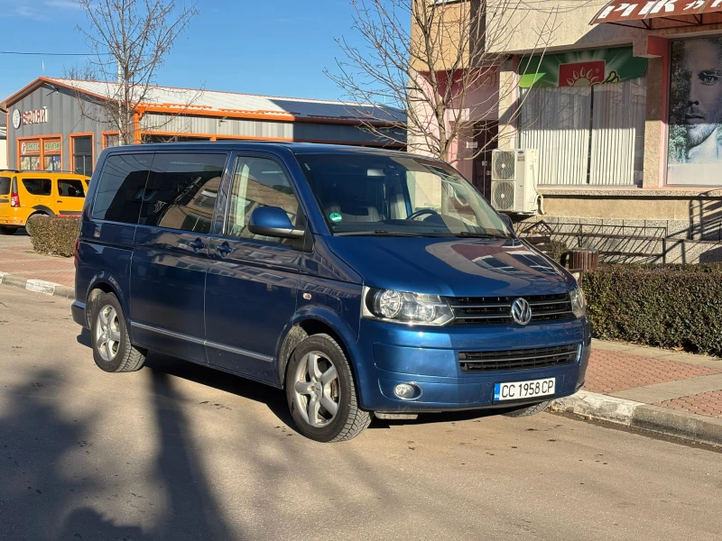 VW Multivan 2.0TDI  4Motion  DSG  HighLine , снимка 1 - Автомобили и джипове - 48052982