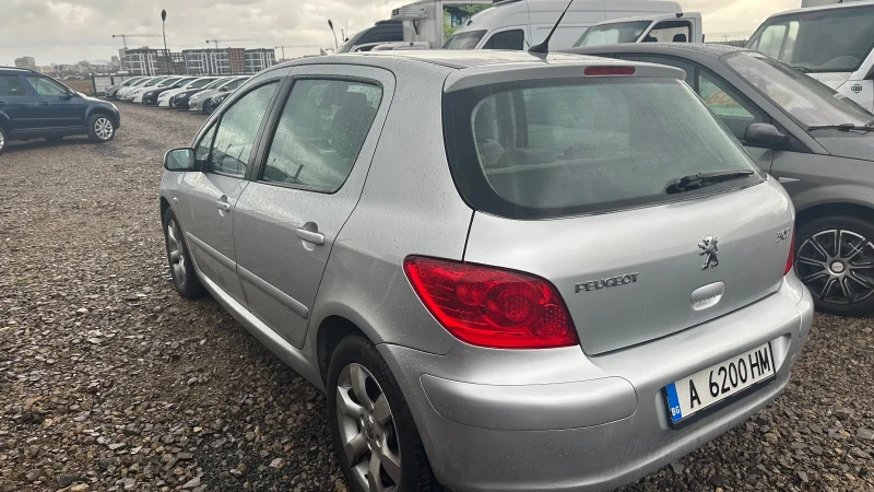 Peugeot 307 1.6Automat, снимка 6 - Автомобили и джипове - 48226350