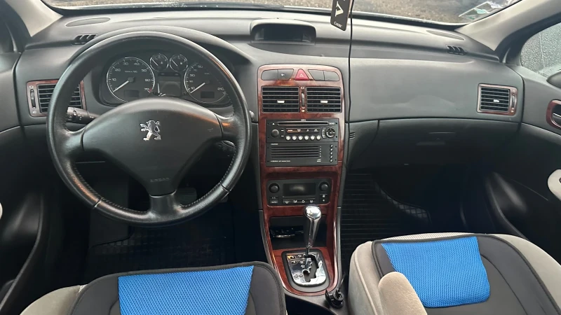 Peugeot 307 1.6Automat, снимка 9 - Автомобили и джипове - 48226350