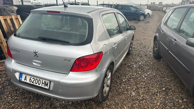 Peugeot 307 1.6Automat, снимка 5 - Автомобили и джипове - 48226350