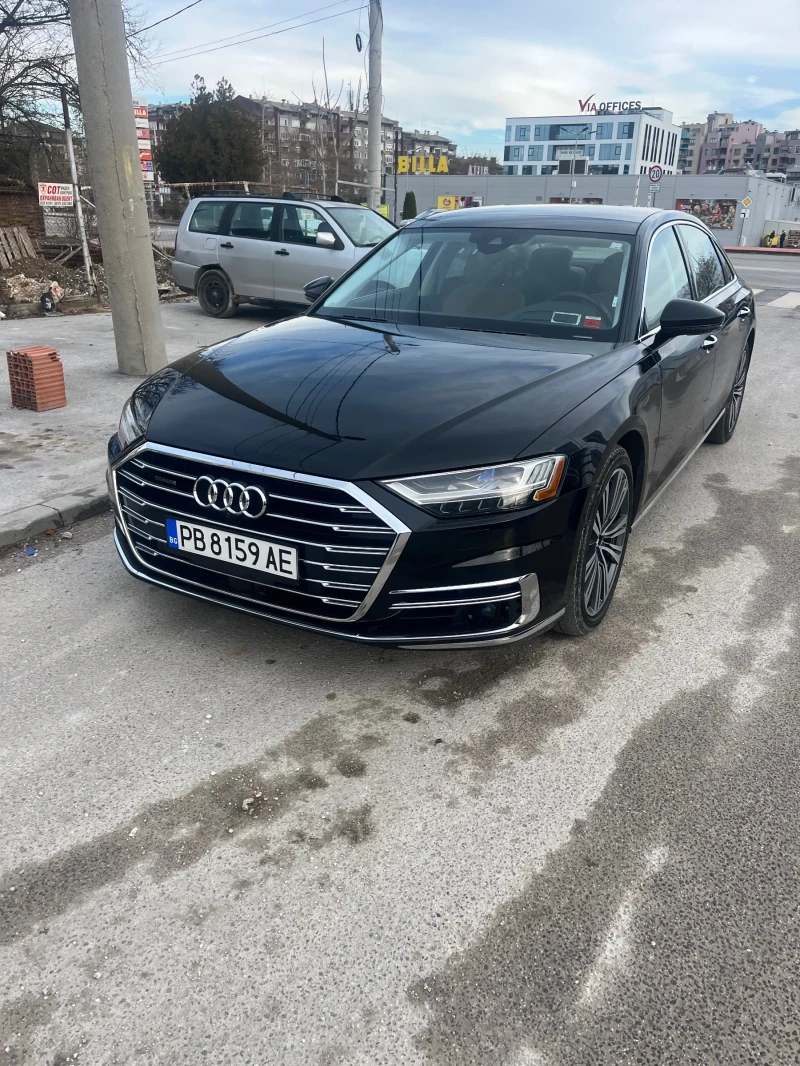 Audi A8, снимка 2 - Автомобили и джипове - 48386296