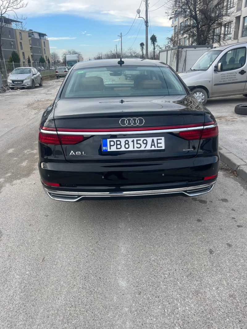 Audi A8, снимка 6 - Автомобили и джипове - 48386296