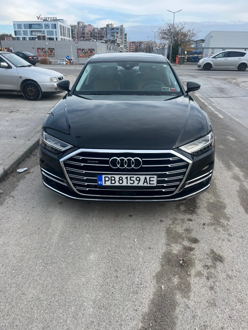 Audi A8, снимка 1 - Автомобили и джипове - 48386296