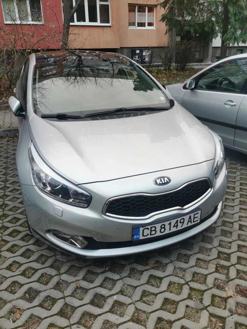 Kia Ceed 1.6.16V CRDI automatic , снимка 5 - Автомобили и джипове - 48324278