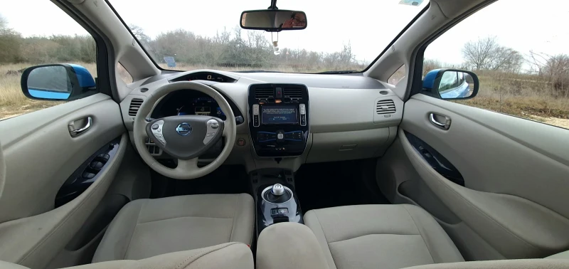 Nissan Leaf  30kWh, снимка 11 - Автомобили и джипове - 48549179