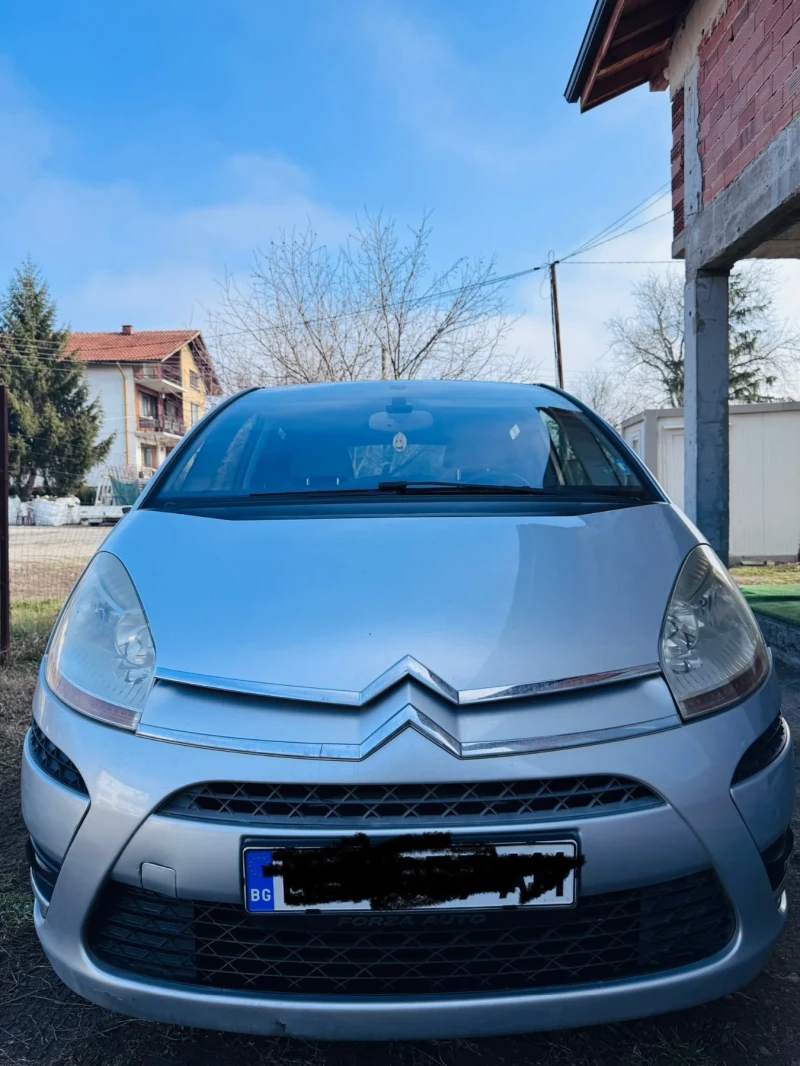 Citroen C4 Picasso, снимка 1 - Автомобили и джипове - 48906968