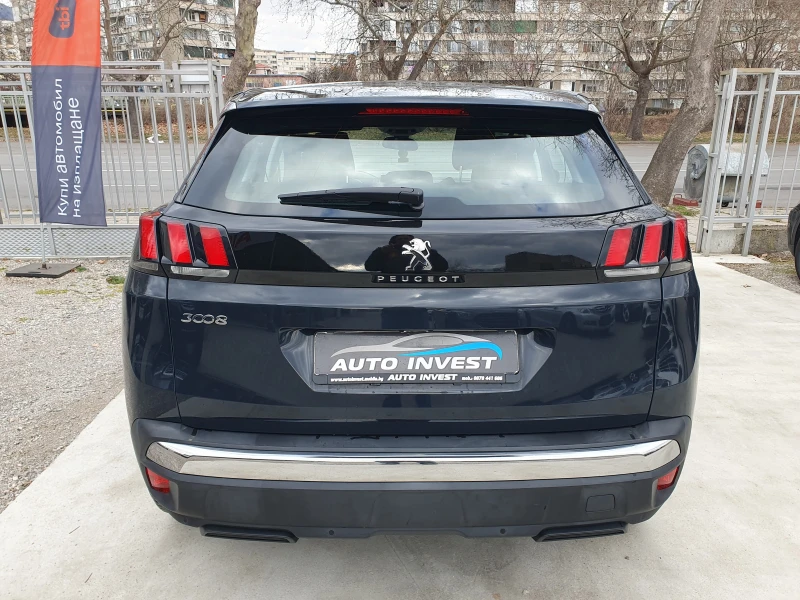 Peugeot 3008 1.6/120KS, снимка 6 - Автомобили и джипове - 49346358