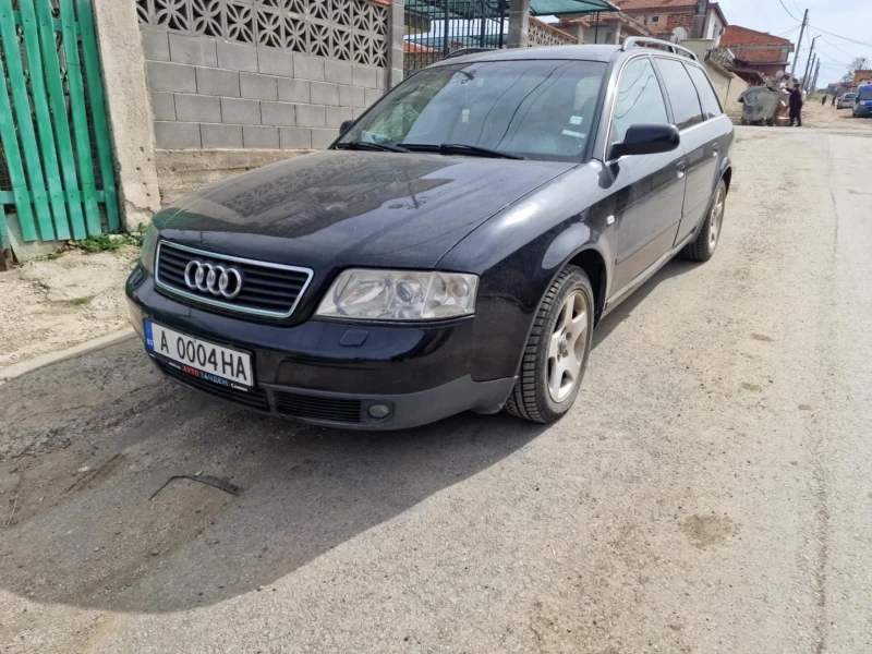 Audi A6, снимка 1 - Автомобили и джипове - 49523578