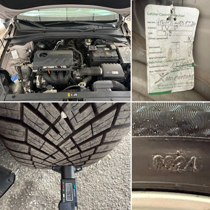 Hyundai I30 1.4I* 99к.с* 6ск* LED* СЕРВИЗНА КНИЖКА С ПЪЛНА ИСТ, снимка 15 - Автомобили и джипове - 50495300