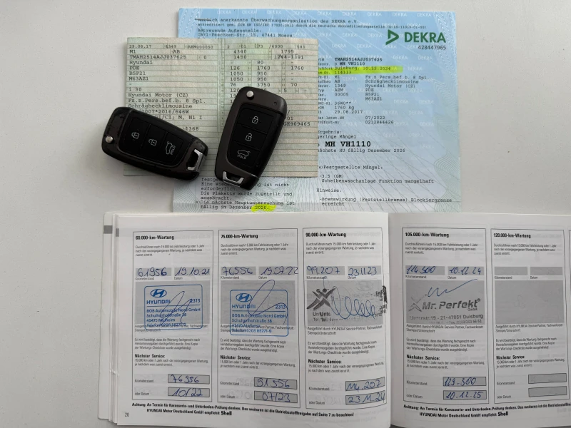 Hyundai I30 1.4I* 99к.с* 6ск* LED* СЕРВИЗНА КНИЖКА С ПЪЛНА ИСТ, снимка 16 - Автомобили и джипове - 50495300