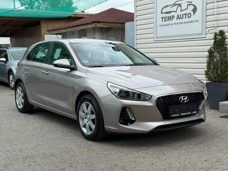 Hyundai I30 1.4I* 99к.с* 6ск* LED* СЕРВИЗНА КНИЖКА С ПЪЛНА ИСТ, снимка 3 - Автомобили и джипове - 50495300