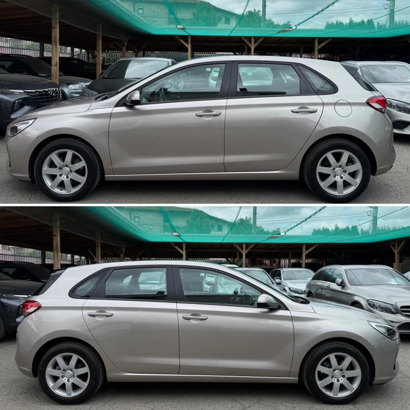 Hyundai I30 1.4I* 99к.с* 6ск* LED* СЕРВИЗНА КНИЖКА С ПЪЛНА ИСТ, снимка 4 - Автомобили и джипове - 50495300