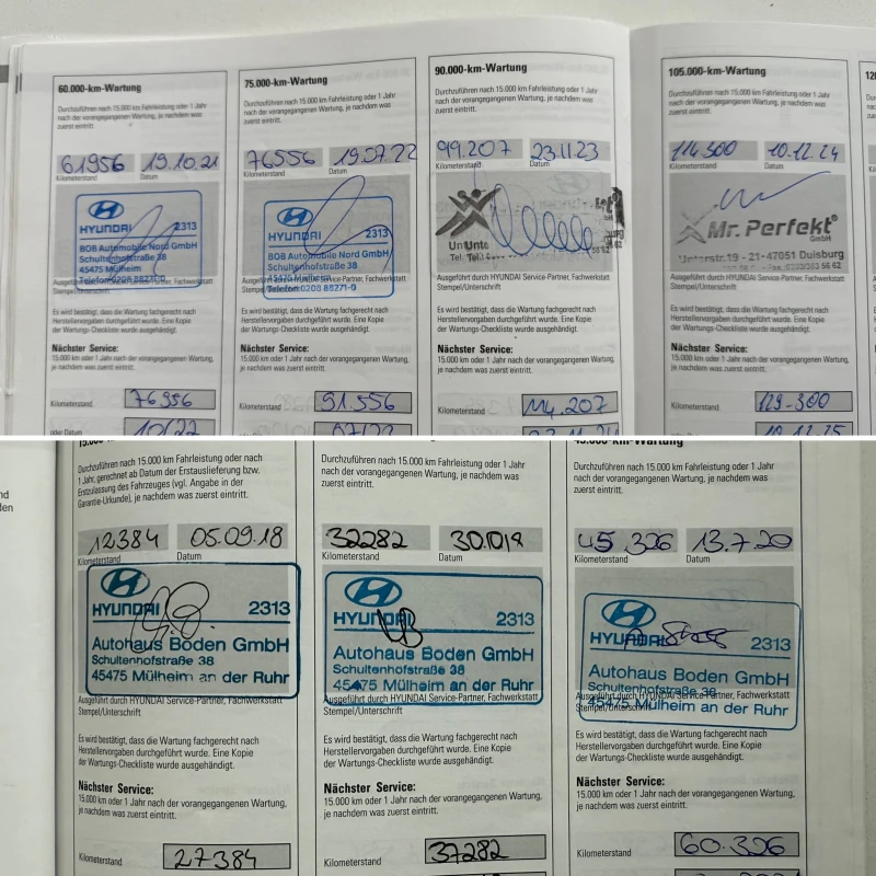 Hyundai I30 1.4I* 99к.с* 6ск* LED* СЕРВИЗНА КНИЖКА С ПЪЛНА ИСТ, снимка 17 - Автомобили и джипове - 50495300