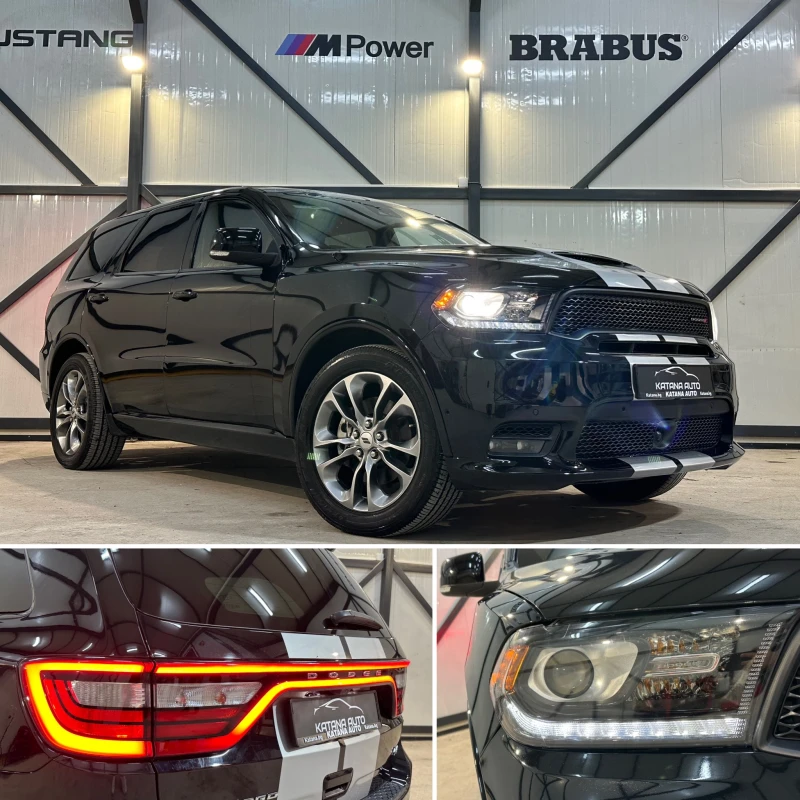 Dodge Durango * 5.7 R/T* DISTRONIC* ОБДУХ* ПОДГРЕВ* , снимка 8 - Автомобили и джипове - 51055348
