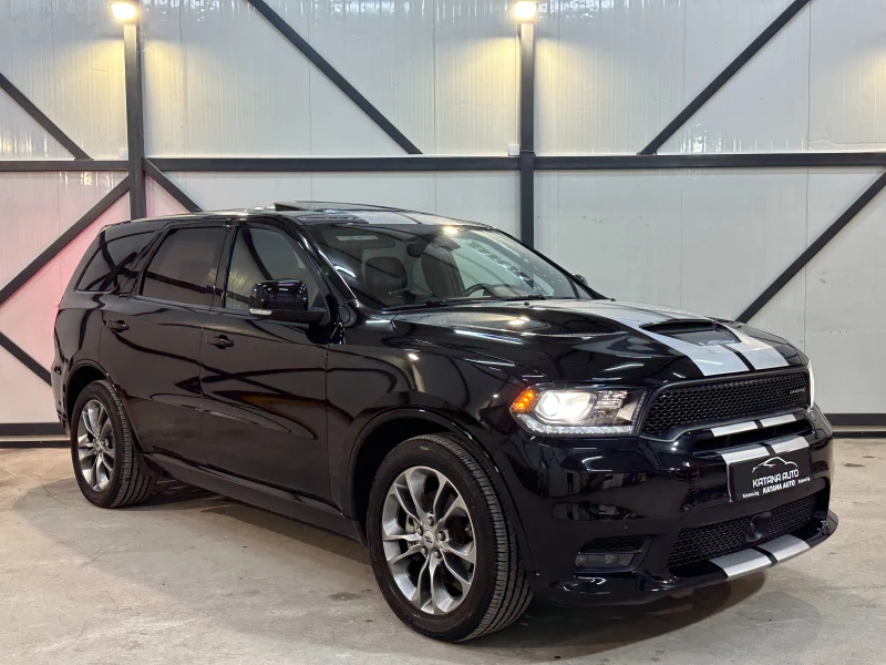 Dodge Durango * 5.7 R/T* DISTRONIC* ОБДУХ* ПОДГРЕВ* , снимка 2 - Автомобили и джипове - 51055348