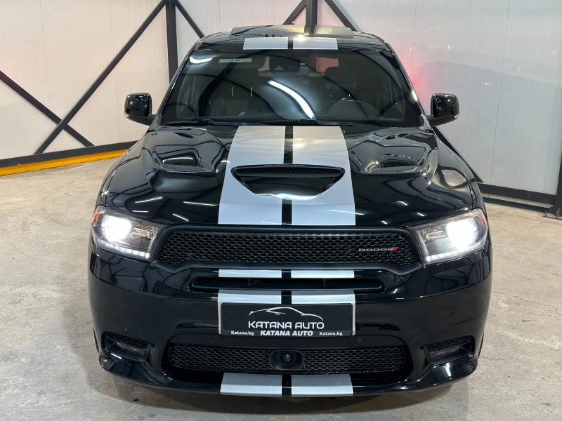Dodge Durango * 5.7 R/T* DISTRONIC* ОБДУХ* ПОДГРЕВ* , снимка 3 - Автомобили и джипове - 51055348
