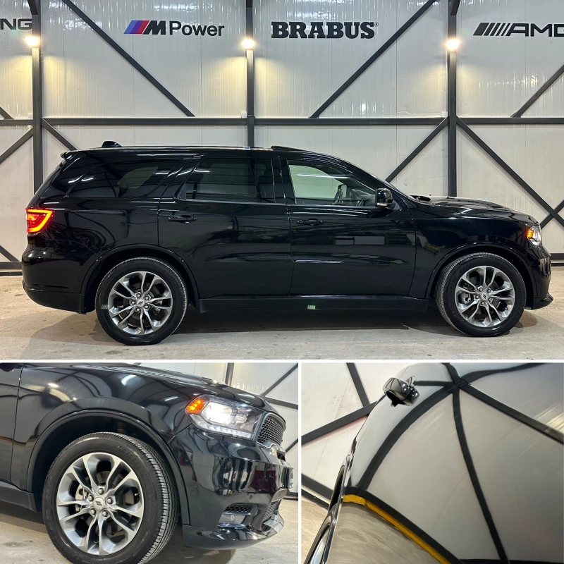 Dodge Durango * 5.7 R/T* DISTRONIC* ОБДУХ* ПОДГРЕВ* , снимка 9 - Автомобили и джипове - 51055348