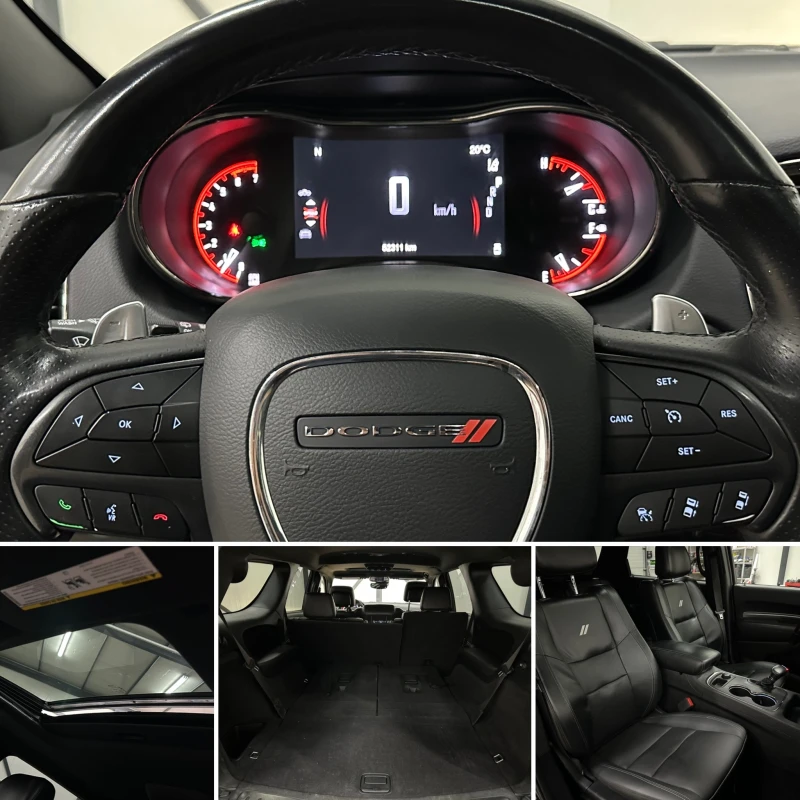 Dodge Durango * 5.7 R/T* DISTRONIC* ОБДУХ* ПОДГРЕВ* , снимка 15 - Автомобили и джипове - 51055348