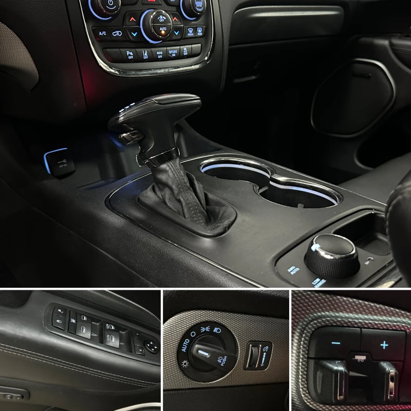 Dodge Durango * 5.7 R/T* DISTRONIC* ОБДУХ* ПОДГРЕВ* , снимка 16 - Автомобили и джипове - 51055348