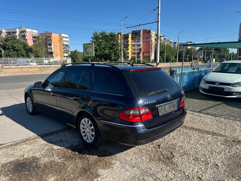 Mercedes-Benz E 220 CDI, снимка 5 - Автомобили и джипове - 51064376