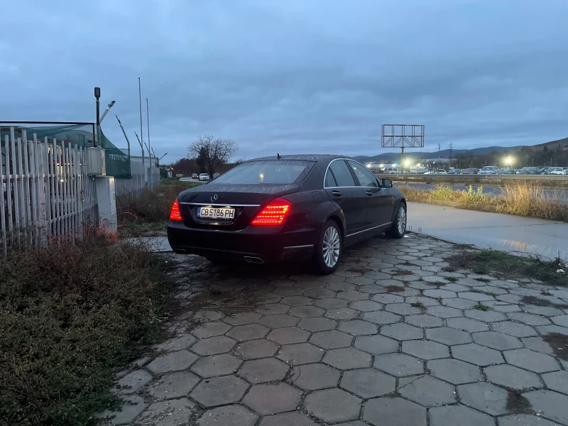 Mercedes-Benz S 350  4Matic, снимка 6 - Автомобили и джипове - 51751100