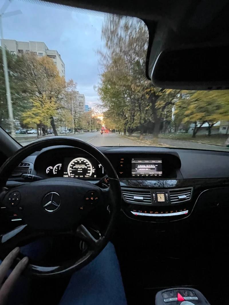 Mercedes-Benz S 350  4Matic, снимка 7 - Автомобили и джипове - 51751100