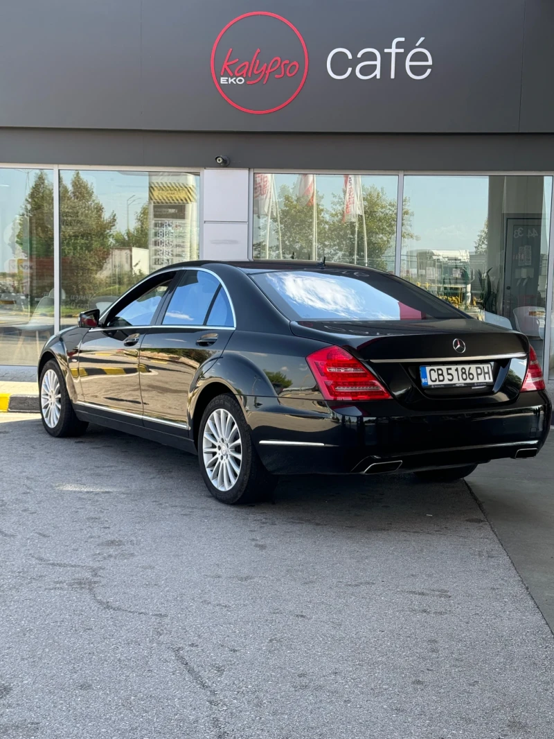 Mercedes-Benz S 350  4Matic, снимка 4 - Автомобили и джипове - 51751100