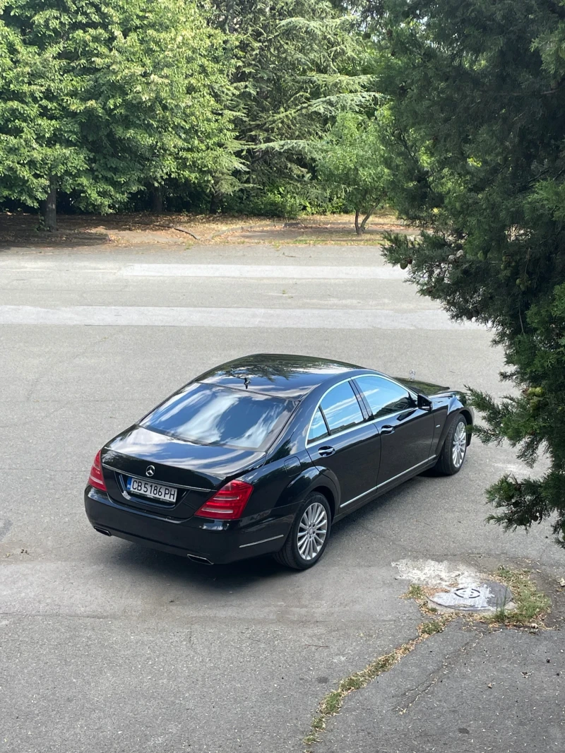 Mercedes-Benz S 350  4Matic, снимка 3 - Автомобили и джипове - 51751100
