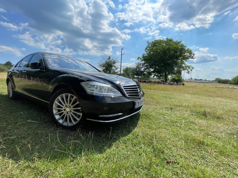Mercedes-Benz S 350  4Matic, снимка 10 - Автомобили и джипове - 51751100