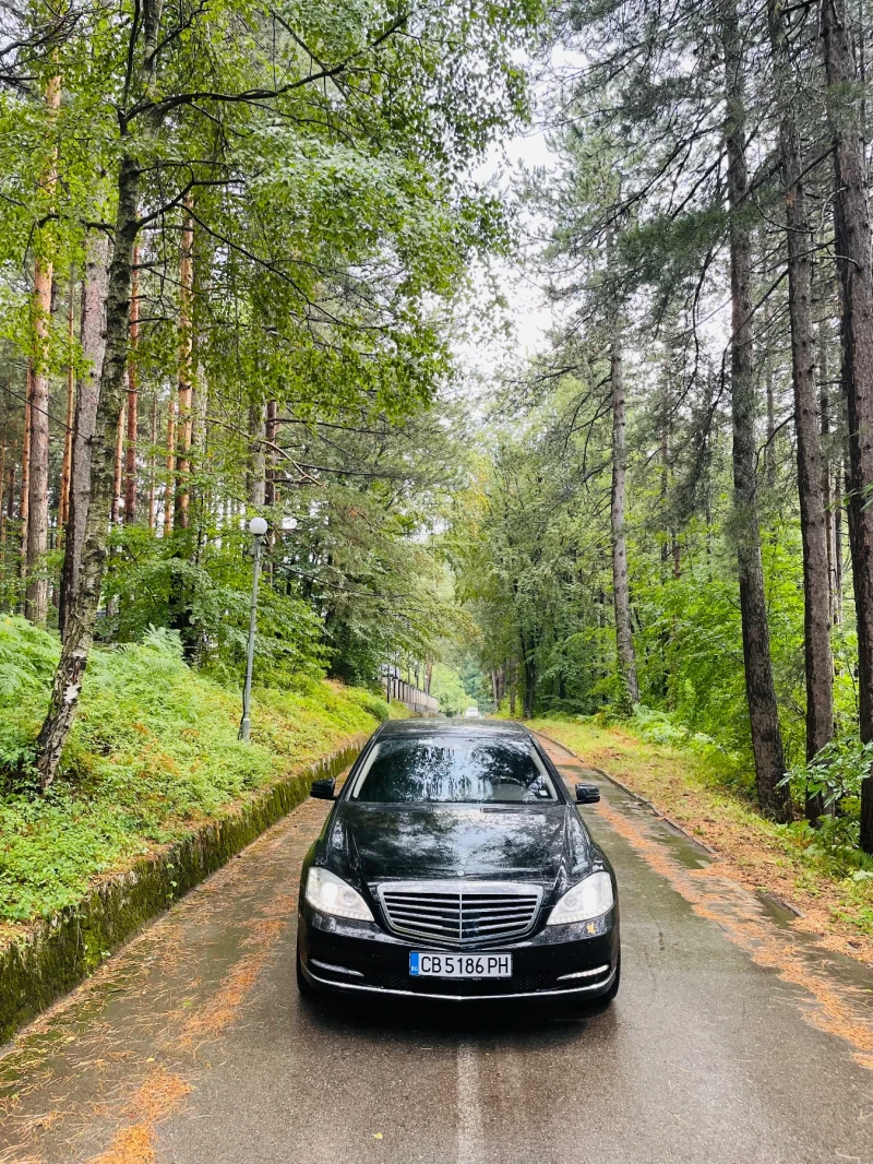 Mercedes-Benz S 350  4Matic, снимка 8 - Автомобили и джипове - 51751100
