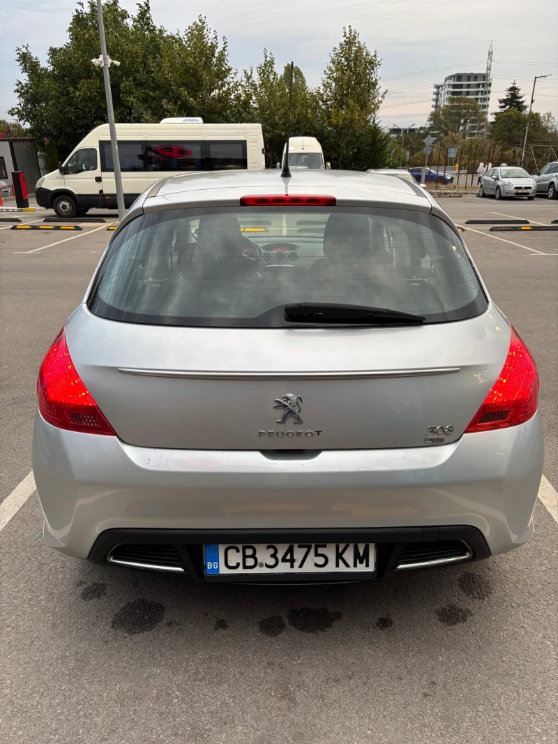 Peugeot 308 1.6 фейслифт, снимка 4 - Автомобили и джипове - 51842668
