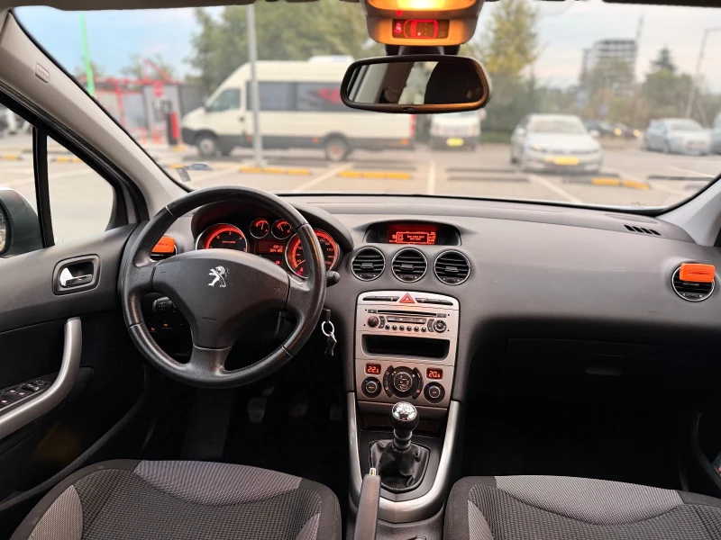 Peugeot 308 1.6 фейслифт, снимка 6 - Автомобили и джипове - 51842668