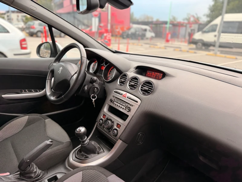 Peugeot 308 1.6 фейслифт, снимка 11 - Автомобили и джипове - 51842668
