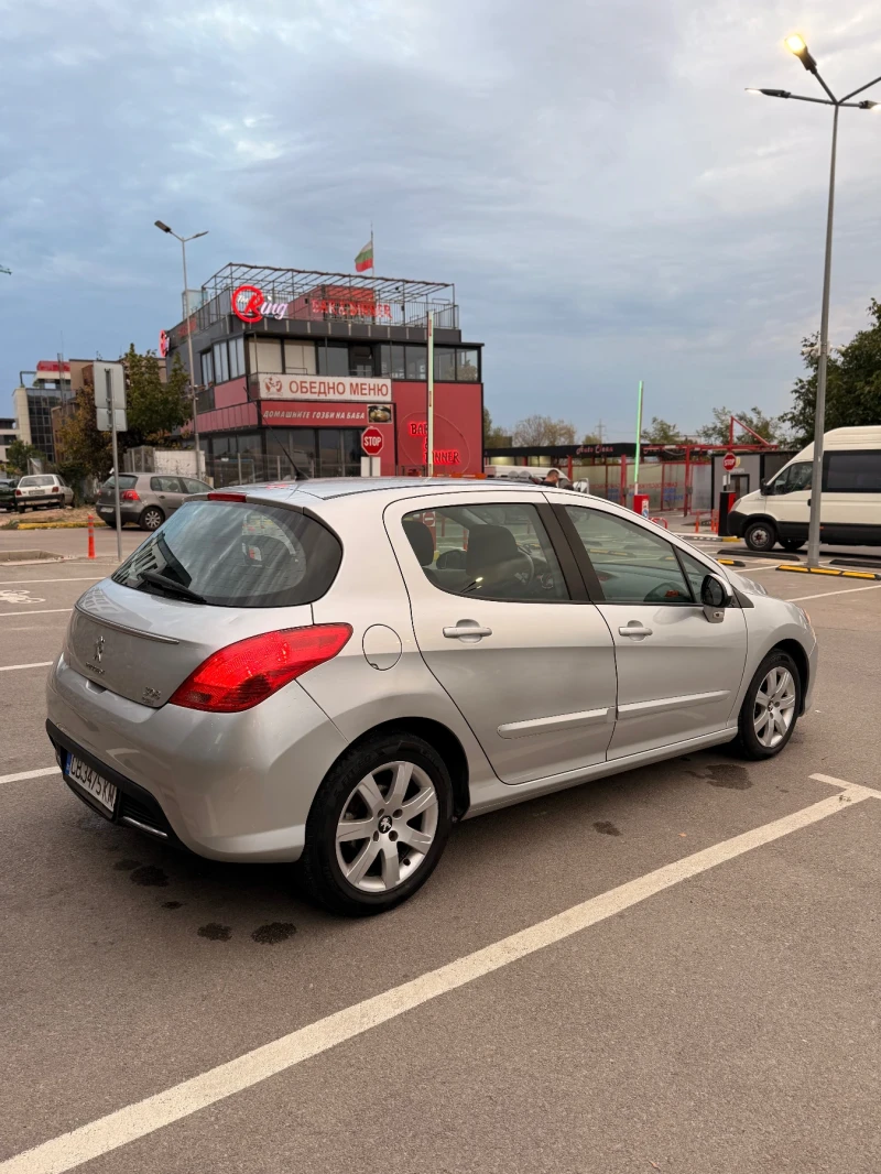 Peugeot 308 1.6 фейслифт, снимка 5 - Автомобили и джипове - 51842668