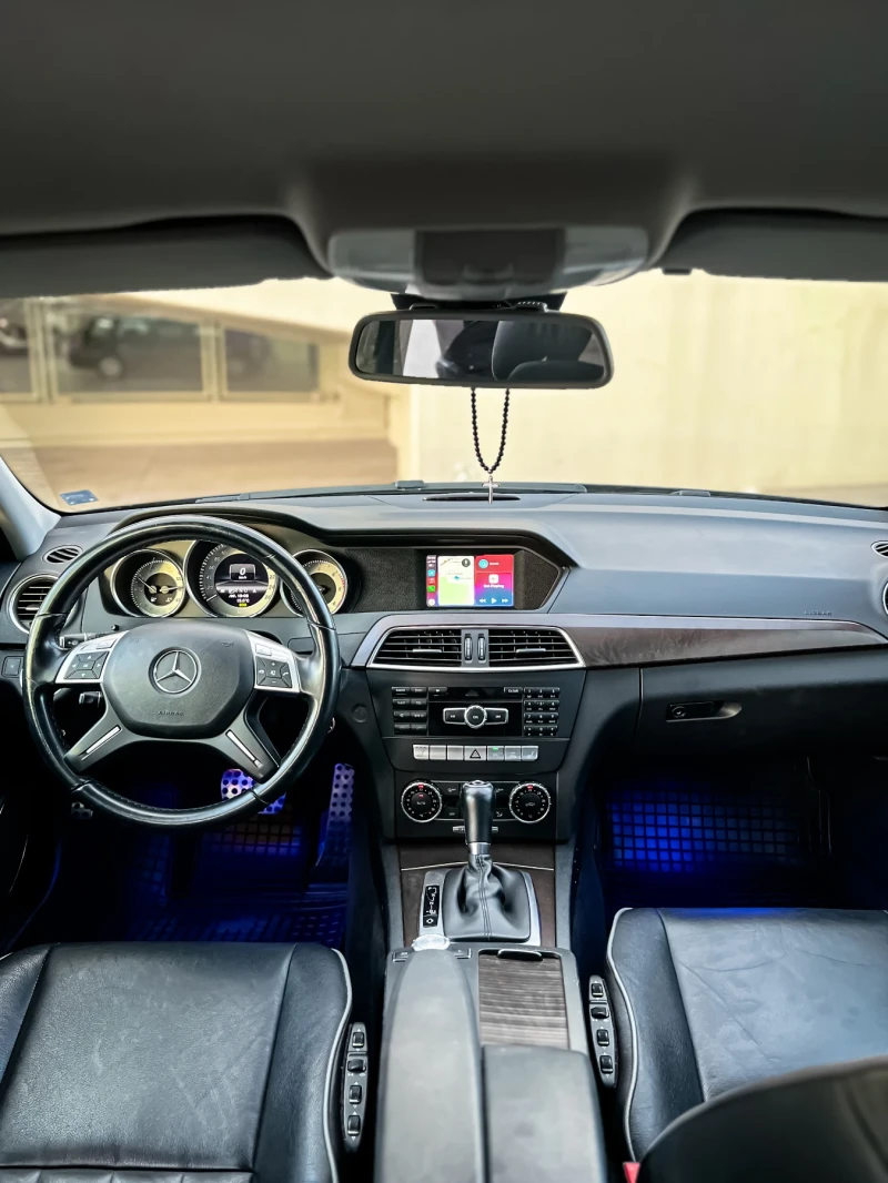 Mercedes-Benz C 250 FULL#EXCLUSIVE#HARMANKARDON#MULTIBEAM, снимка 7 - Автомобили и джипове - 52031494